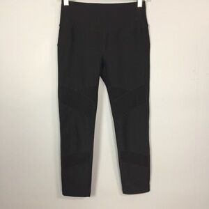 AVIA Moto Style Cropped Leggings Athletic Pants